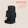 Kelty Coyote 60105 Liter Internal Frame Backpack Hiking Backpacking Travel Adjustable Torso 65L Black