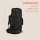 Kelty Coyote 60105 Liter Internal Frame Backpack Hiking Backpacking Travel Adjustable Torso 65L Black