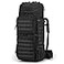 Mardingtop 75L Molle Hiking Internal Frame Backpacks with Rain Cover for CampingBackpackingTravellingBlack