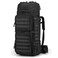 Mardingtop 75L Molle Hiking Internal Frame Backpacks with Rain Cover for CampingBackpackingTravellingBlack