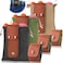 Elfzone Foraging Bag Outdoor Picking Fruit Bags Foldable Leather Belt Pouch with MultiPurpose Picking Bag for Camping Shells Treasures Travel Hiking