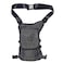 Larswon Thigh Pack Leg Bag Hip Bag Thigh Pouch Bag Tactical Fanny Pack Waterproof Blue