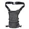 Larswon Thigh Pack Leg Bag Hip Bag Thigh Pouch Bag Tactical Fanny Pack Waterproof Blue
