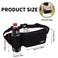 TinyCharms Running Belt Water Bottle Holder for Men Women Adjustable Waist Pack