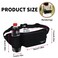 TinyCharms Running Belt Water Bottle Holder for Men Women Adjustable Waist Pack