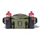 Uncharted Supply Co Waterproof Hip Pack Olive NoBounce Lightweight Fanny Pack for Running Hiking Biking QuickAccess Removable Bottle Holders Adjustable Fit WeatherResistant Design