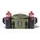 Uncharted Supply Co Waterproof Hip Pack Olive NoBounce Lightweight Fanny Pack for Running Hiking Biking QuickAccess Removable Bottle Holders Adjustable Fit WeatherResistant Design