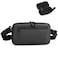 YOVERGA Crossbody Fanny Pack 15L Small Sling Bag Water Resistant Handled Pouch with Adjustable Strap D Ring for Travel Running Hiking EDCGrey