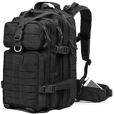 EMDMAK Military Tactical Backpack 42L Large Military Pack Army 3 Day Assault Pack Molle Bag Rucksack for Outdoor Hiking Camping Hunting