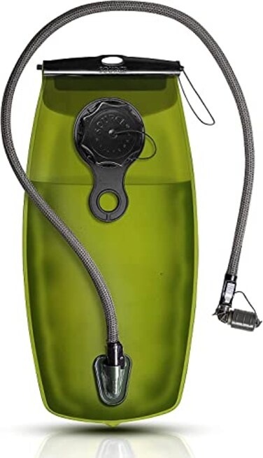 Source WXP 3L Storm Valve Foliage Hydration Reservoir System Leakproof Widepac Closure
