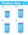 WRELS Hydration BladderWater Bladder for Hydration PackBPAFree Leakproof Water Reservoir for Hiking Running Camping Cycling1L