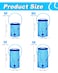 WRELS Hydration BladderWater Bladder for Hydration PackBPAFree Leakproof Water Reservoir for Hiking Running Camping Cycling1L