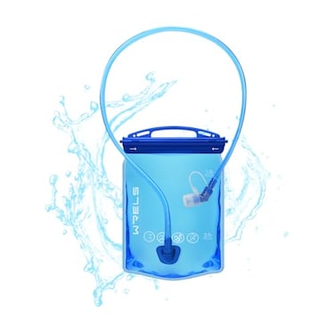 WRELS Hydration BladderWater Bladder for Hydration PackBPAFree Leakproof Water Reservoir for Hiking Running Camping Cycling1L