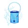 WRELS Hydration BladderWater Bladder for Hydration PackBPAFree Leakproof Water Reservoir for Hiking Running Camping Cycling1L