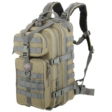 Maxpedition FalconII Backpack KhakiFoliage Green Medium