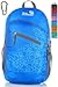 Outlander Packable Handy Lightweight Travel Hiking Backpack DaypackLight Blue