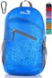 Outlander Packable Handy Lightweight Travel Hiking Backpack DaypackLight Blue