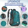 IGOLUMON Hiking Backpack 40L Packable Lightweight Camping Backpack Men Women Waterproof Hiking Daypack Outdoor Travel DaypackGreen