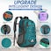 IGOLUMON Hiking Backpack 40L Packable Lightweight Camping Backpack Men Women Waterproof Hiking Daypack Outdoor Travel DaypackGreen