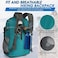 IGOLUMON Hiking Backpack 40L Packable Lightweight Camping Backpack Men Women Waterproof Hiking Daypack Outdoor Travel DaypackGreen