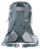 Deuter AC Lite 21 SL Womens Lightweight Ergonomical Hiking Backpack Hydration Compatible Ventilated Back Rain Cover TinShale 21 L