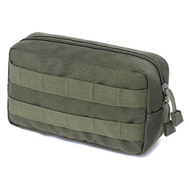 TRIWONDER Tactical Admin Molle Pouch Military MOLLE Pouch Horizontal MultiPurpose Compact Tactical Waist Bags Utility Pouch Green