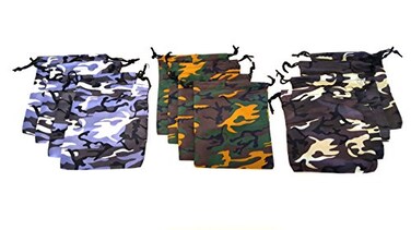Dondor Camouflage Drawstring Bags 24