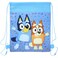 Fast Forward Bluey and Bingo Drawstring Sling Bag NonWoven