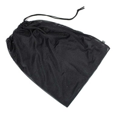 GOLBERG G Golberg Mesh Bag 12 x 18 Inches Use for Laundry Beach Days Even Camping Black