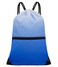 HOLYLUCK Drawstring Backpack Bag Sport Gym Sackpack gradient blue