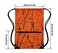 HOLYLUCK Drawstring Backpack Bag Sport Gym Sackpack metallicorange