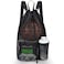 Mildbeer Large Drawstring Backpack for Men Women Athletic Gym Sports Workout Beach Swimming Commuting Travel