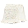 MOSITU Small Floral Drawstring Backpack Cute Flower Cotton Canvas Backpack for Women Gift Sport Gym Beach Travel