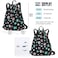Ryushoyo Drawstring Backpack Gym String Bag Drawstring Sackpack Sport Cinch Bag For Womens Girls Mens Stars Black