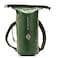 AquaQuest Mariner Backpack Waterproof Lightweight Dry Bag 10 Liter Green