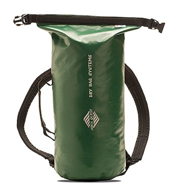 AquaQuest Mariner Backpack Waterproof Lightweight Dry Bag 10 Liter Green