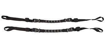 WILD HEART Quick install and remove straps 42 heavy duty straps black straps