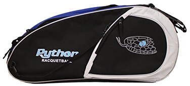 Python Racquetball Python Deluxe 3R 3 Racquet Racquetball Bag Series BlackBlue