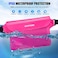 ECHTPower 2Pack Waterproof Pouch Bag Waterproof Fanny Pack Waterproof Dry Bag with Adjustable Waist Strap for Beach Swimming Kayaking Floating Boating