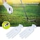 ACCTOLF Golf Glove Holder 2PCS Durable Golf Gloves Stretcher with Hook for Golf Bag Accessories Holder Hanger Keeper Dryer Shaper Tool for Golfer Gloves Maintenance