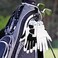 ACCTOLF Golf Glove Holder 2PCS Durable Golf Gloves Stretcher with Hook for Golf Bag Accessories Holder Hanger Keeper Dryer Shaper Tool for Golfer Gloves Maintenance