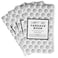 CADDENT GOLF Yardage Book Golf Journal Log Book with Golf Club Yardage Chart Golf Notebook Back Pocket Golf Log Book Pocket Size The Essential Tool for Serious Golfers 4 Pack