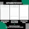 CADDENT GOLF Yardage Book Golf Journal Log Book with Golf Club Yardage Chart Golf Notebook Back Pocket Golf Log Book Pocket Size The Essential Tool for Serious Golfers 4 Pack