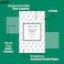 CADDENT GOLF Yardage Book Golf Journal Log Book with Golf Club Yardage Chart Golf Notebook Back Pocket Golf Log Book Pocket Size The Essential Tool for Serious Golfers 4 Pack