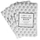 CADDENT GOLF Yardage Book Golf Journal Log Book with Golf Club Yardage Chart Golf Notebook Back Pocket Golf Log Book Pocket Size The Essential Tool for Serious Golfers 4 Pack