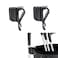 CaoXiong 2 Pack Golf Putter Clip Golf Bag Clip on Putter Clamp Holder Golf Putter Clips Organizer Ball Marker for Golf Accessories