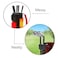 CaoXiong 2 Pack Golf Putter Clip Golf Bag Clip on Putter Clamp Holder Golf Putter Clips Organizer Ball Marker for Golf Accessories