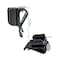 CaoXiong 2 Pack Golf Putter Clip Golf Bag Clip on Putter Clamp Holder Golf Putter Clips Organizer Ball Marker for Golf Accessories