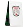 CRAFTSMAN GOLF Craftsman Golf Bushwood Golf Shield White Leather Golf Scorecard Yardage Book Holder Cover Also can Customize Your Name Version Normal One