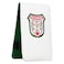 CRAFTSMAN GOLF Craftsman Golf Bushwood Golf Shield White Leather Golf Scorecard Yardage Book Holder Cover Also can Customize Your Name Version Normal One
